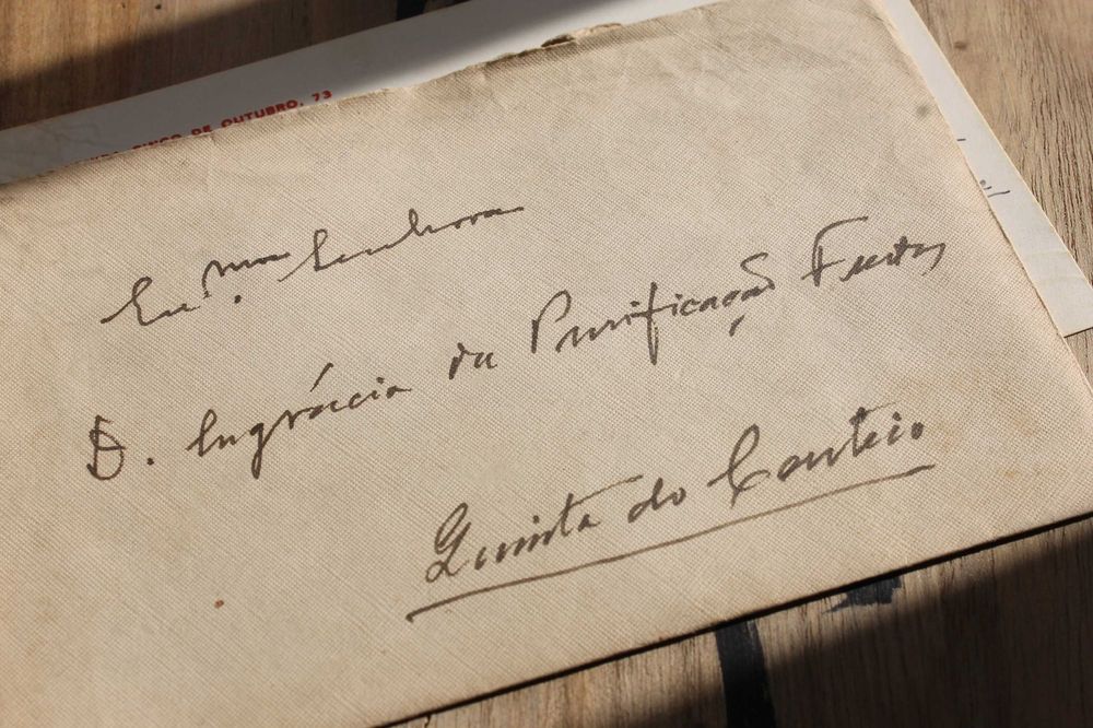 Carta Manuscrita de Drº Egas Moniz - O Nobel Português.