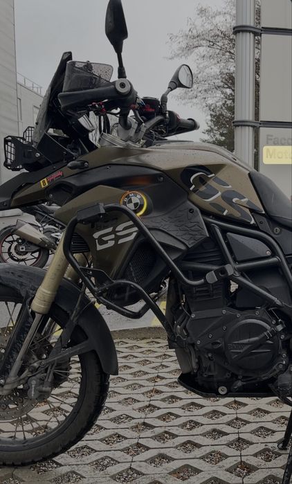 Crash bars F800GS