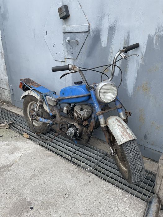Мотоцикл 125 кубов