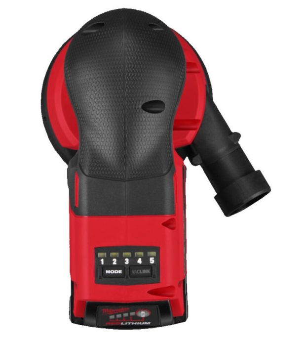 Шліфмашина ексцентрикова акумуляторна MILWAUKEE M18 FROS125-0B 125мм
