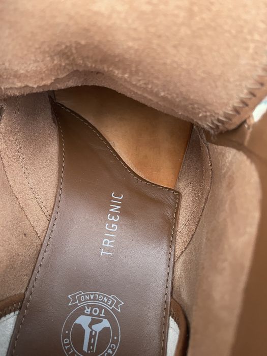 Шкіряні чоловічі черевики Clarks Trigenic (Оригінал, розмір 44 / 10.5 US)