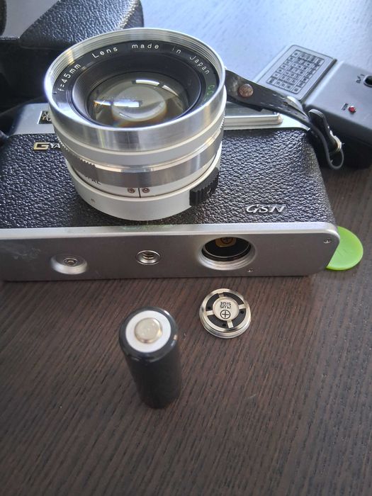 Máquina fotográfica Yashica Electro 35 GSN