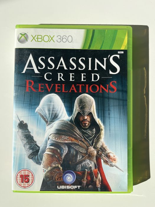 Assassins Creed: Revelations na Xbox 360