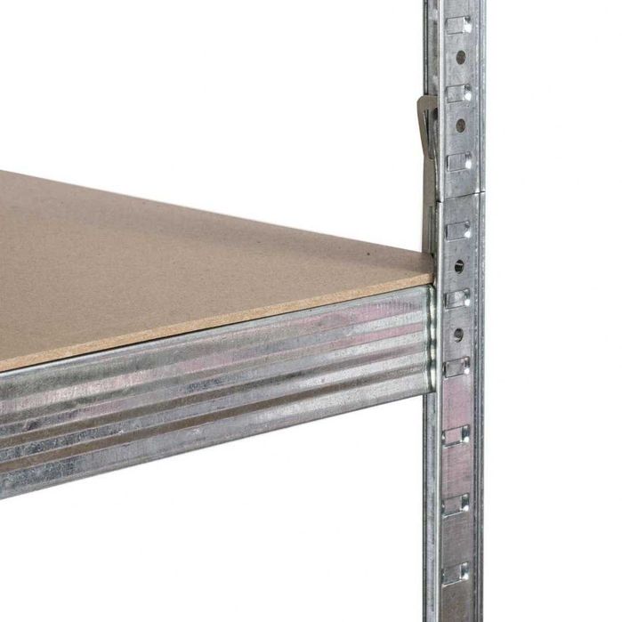 REGAŁ METALOWY MAGAZYNOWY do garażu / piwnicy 222(!) x 110(!) x 50 cm