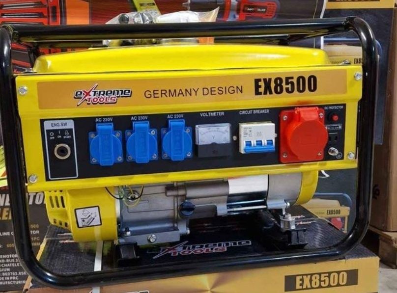 Gerador a Gasolina Trifasico e Monofasico  8500W