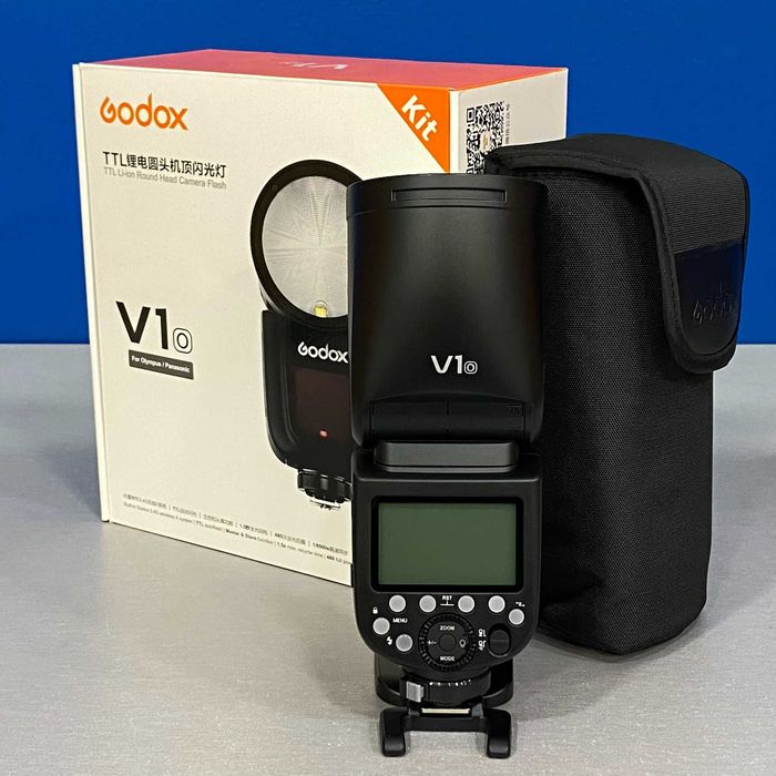 Godox Speedlite V1 (Olympus/Panasonic) – NEW – 3-YEAR WARRANTY64171736092675120