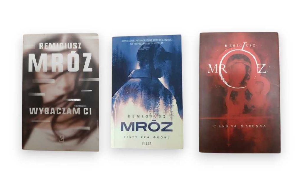 Remigiusz Mróz Wybaczam Ci Listy zza grobu Czarna Madonna
