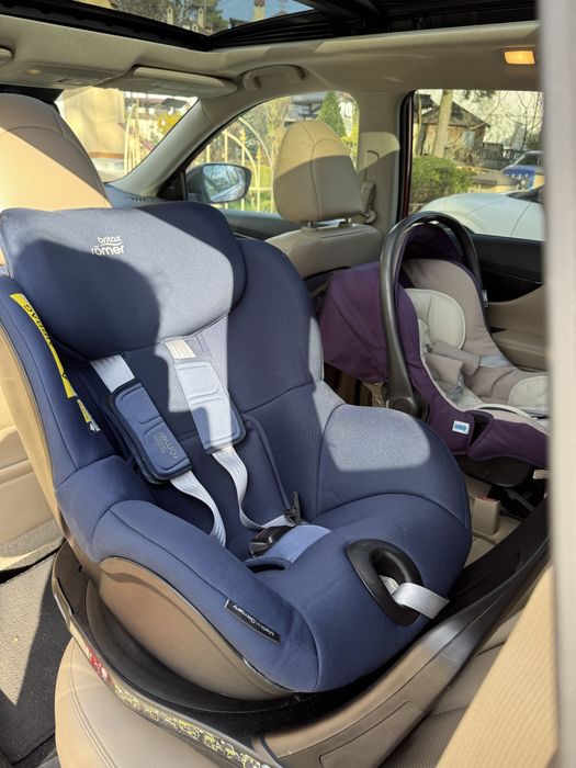 Автокрісло Britax Römer Dualfix M i-Size (з базою ISOFIX)
