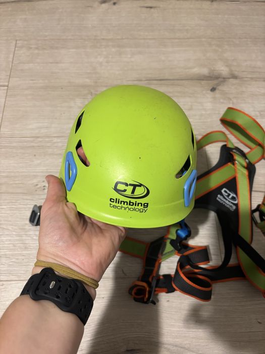 Uprząż CT Jungle + Kask CT
