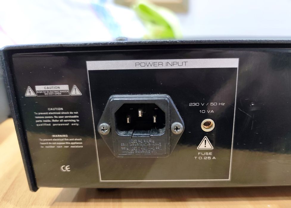 Audiolici AP-01 Pré de linha + phono mm