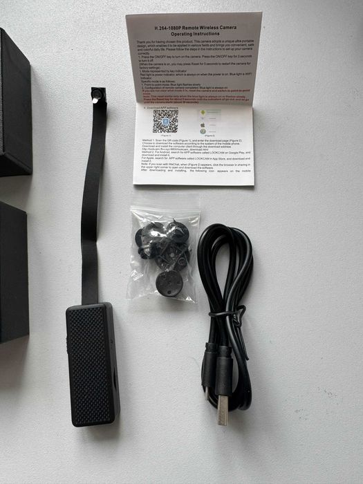 Міні-камера WIFI HD1080P, портативна програма та відеореєстратор