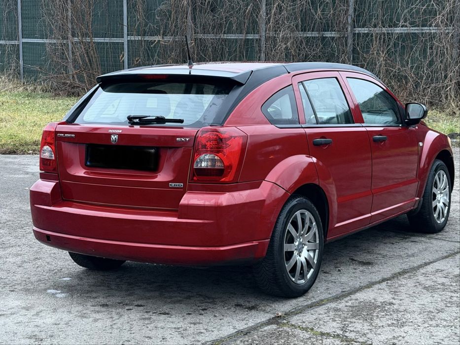 Dodge caliber 1.8 gaz lpg 2034 krajowy klima zdrowy sprawny zamiana