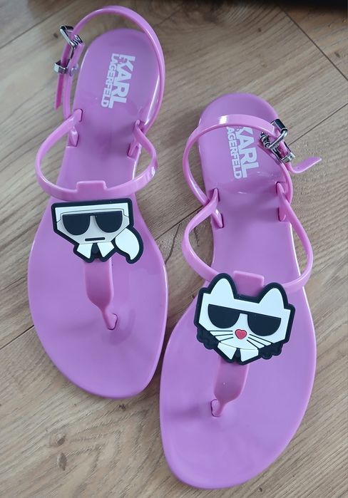 Sandały damskie Karl Lagerfeld