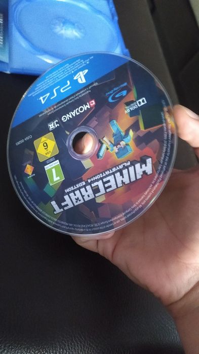 Minecraft na ps4