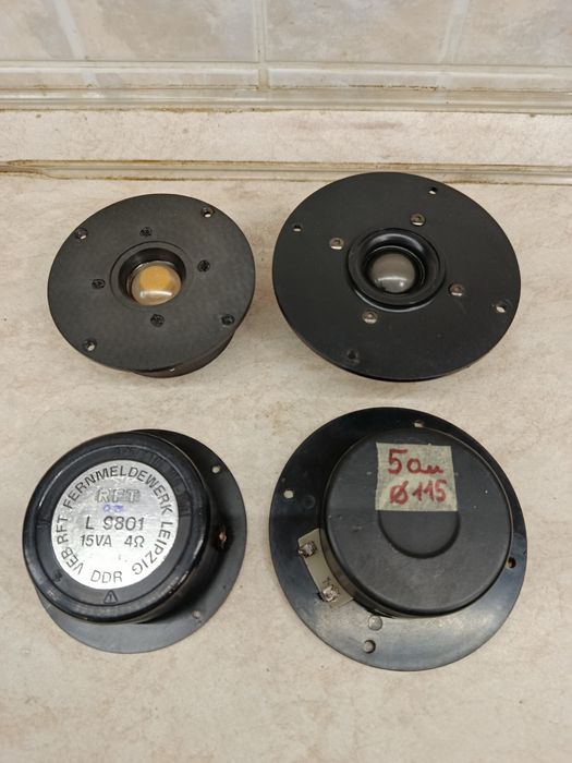 Динамики высокочастотные , пищалки , твитеры.