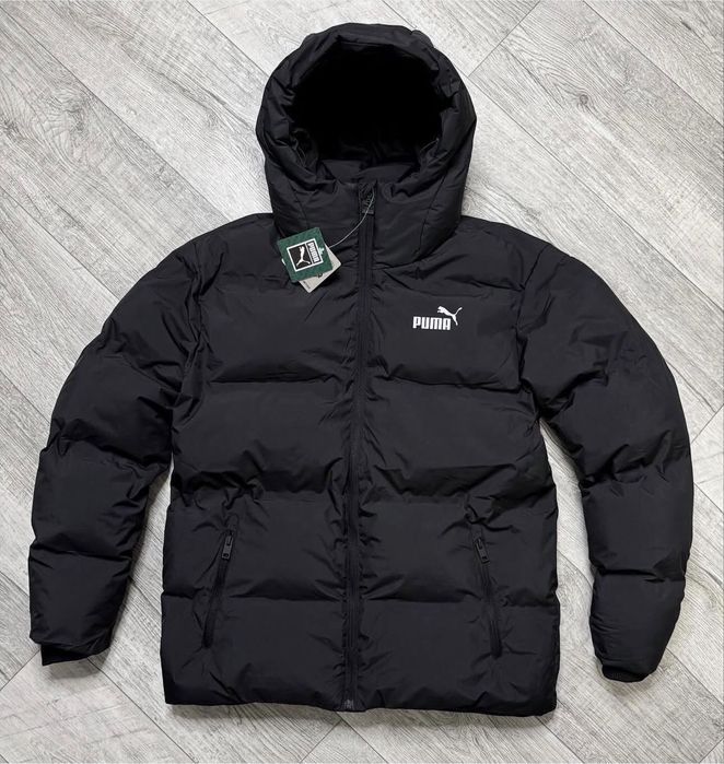 Куртка зимова puma