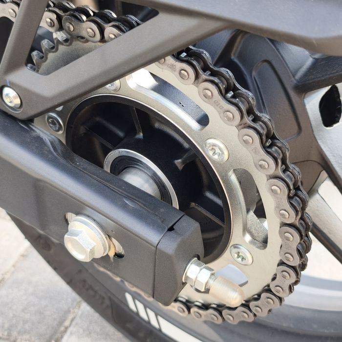 MORBIDELLI F352 street