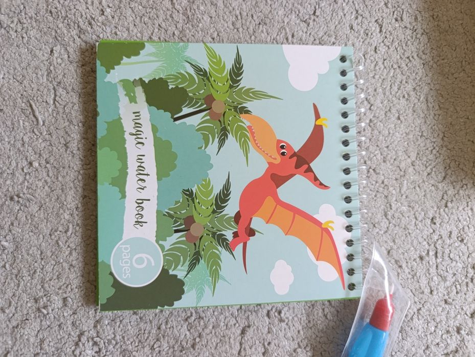 Magic water book