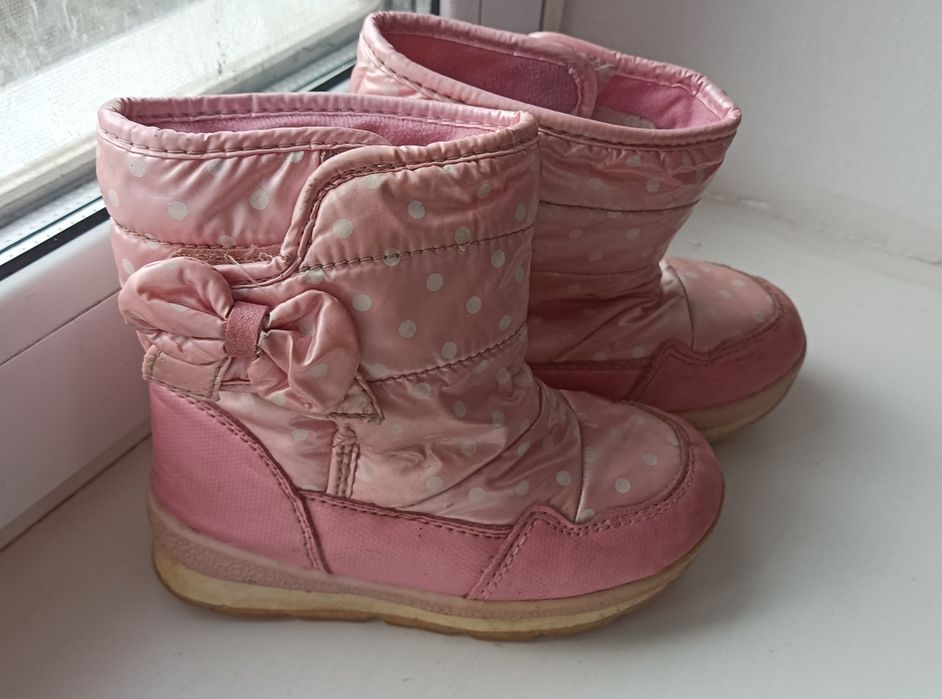 Чобітки зимові Том