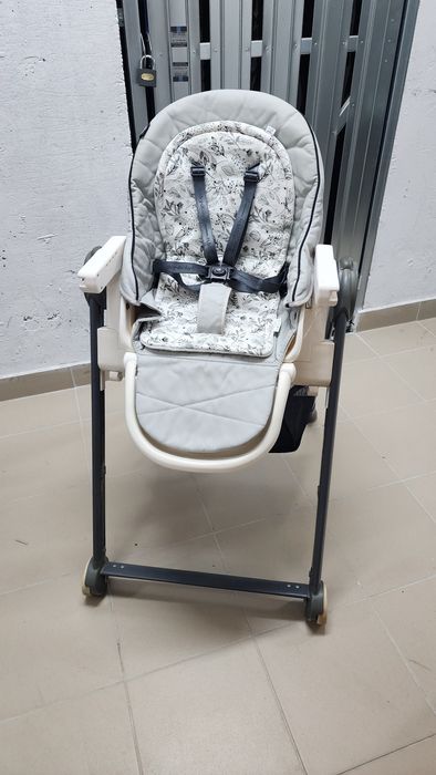 Krzesełko do karmienia BABY DESIGN regulowane