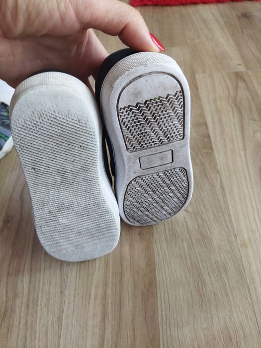 Trampki chłopięce z 1 cm podeszwa 29
