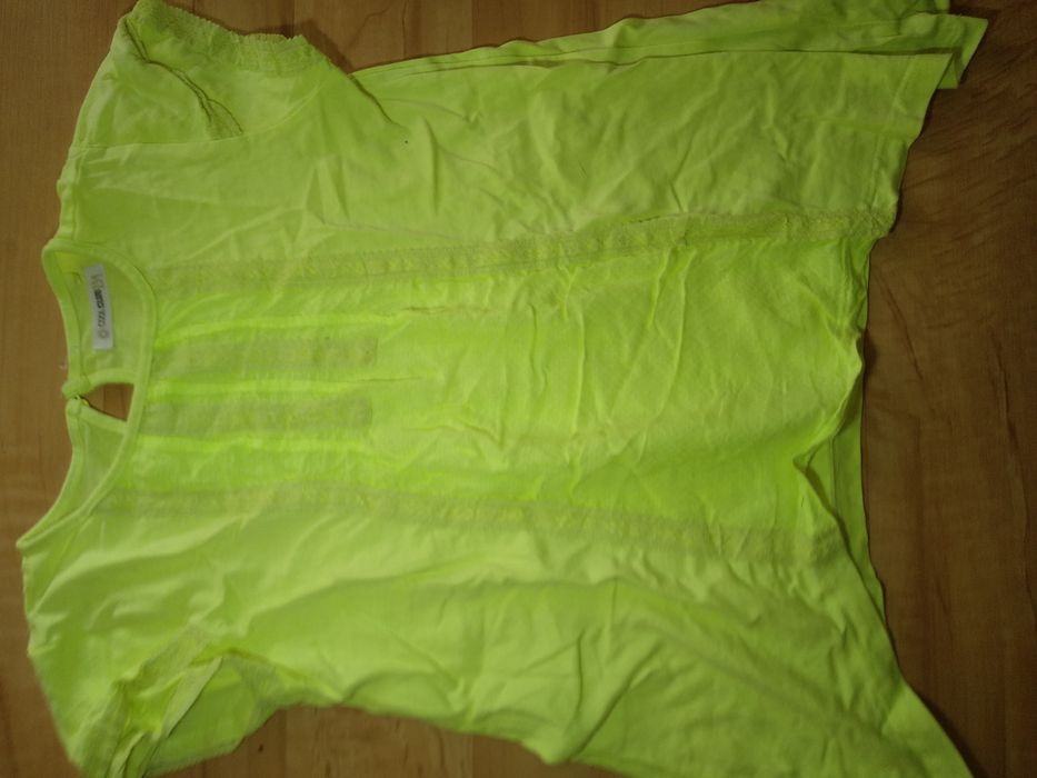 Letnia bluzeczka dziewczęca 134cm Cool club