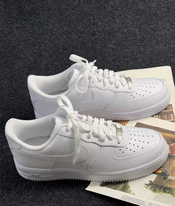 buty nike air force 1 białe R.42