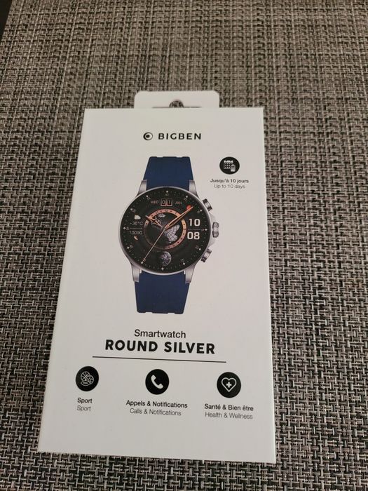 Smartwatch bigben round