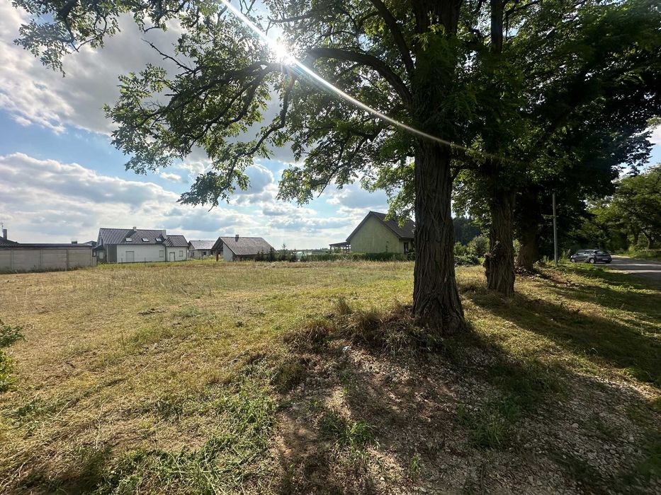 Piękna działka budowlana Słopanowo 1200 m2 w sercu natury!