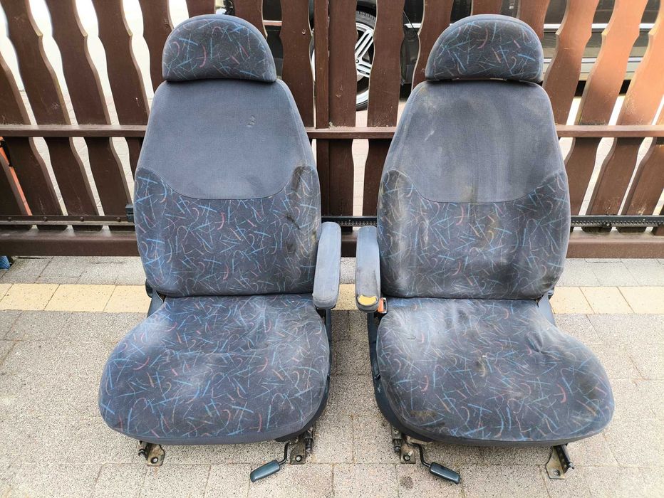 Fotele Obrotowe Obracane VW Sharan Galaxy Alhambra Kamper