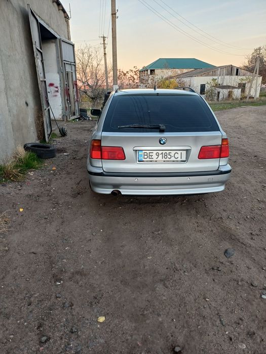 Продам BMW e39 3 л дизель