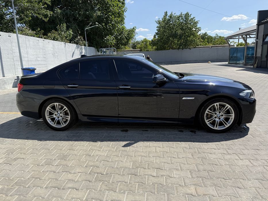 Bmw f10 535d 2 турбины 2011 год