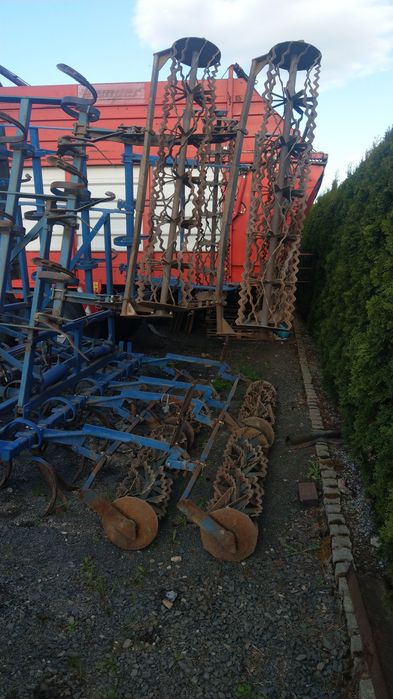 Agregat uprawowy KOCKERLING 6m. Lemken kompaktor BBG Amazone Horsch