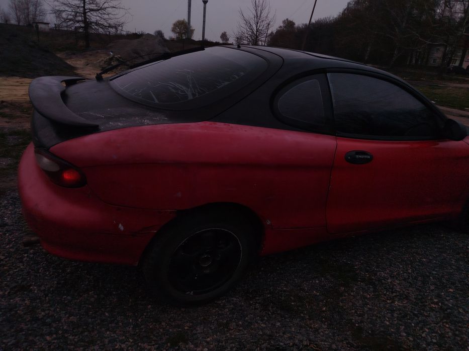 Елантра купе бензин