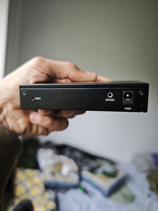 Ubiquiti EdgeRouter X (ER-X)