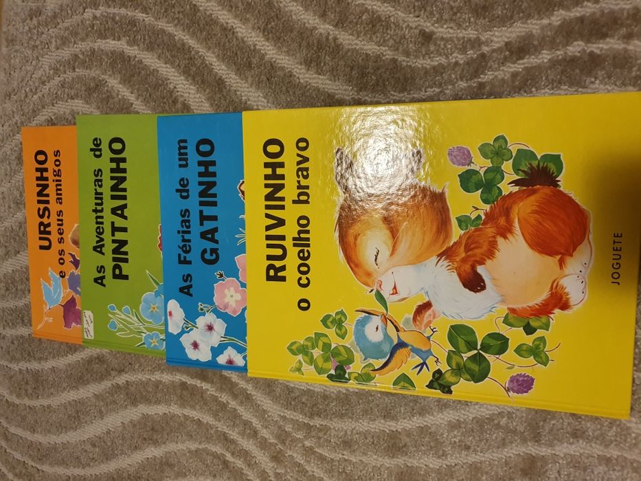 Atividades para jardim de infância, Contos com valores e Coleção mari