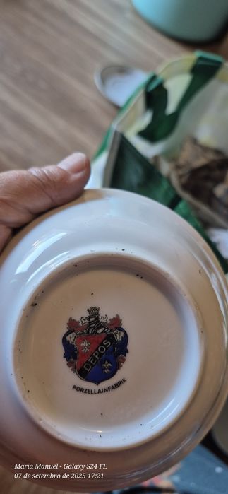 Peças de louça da Depos