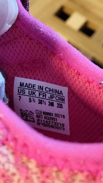 Buty do biegania Adidas - Pureboost Zg W Multi ( Puma , Nike )