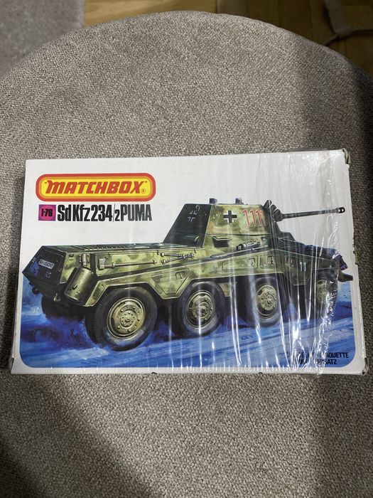 MATCHBOX Sd Kfz234/2 Puma
