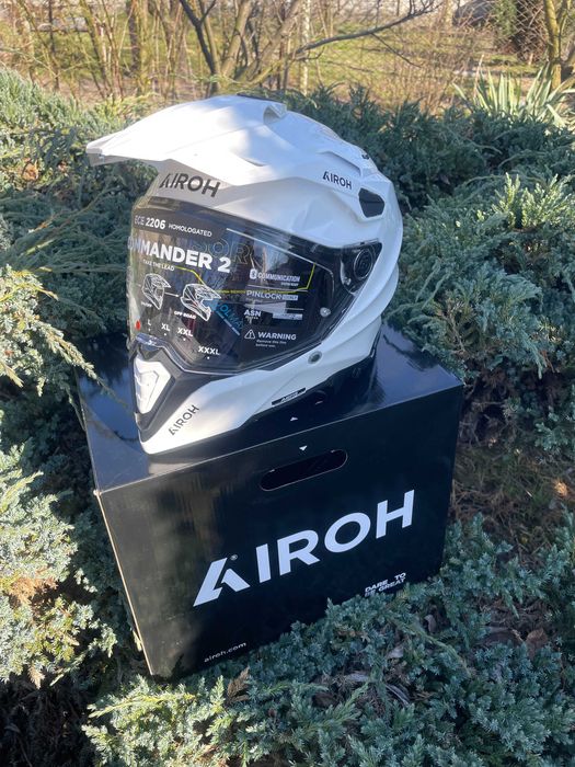 Мотошолом крос ендуро LS2 Airoh Caberg Shoe Arai Leatt Bell для мотоциклів квадроциклів мотокросу