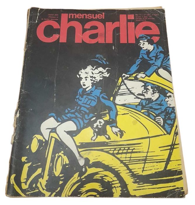 Charlie Mensuel, n.º 69 e 100