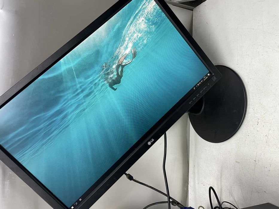 Монитор LG Flatron 24MB35PM-B 24" (1920х1080) IPS VGA/DVI колонки