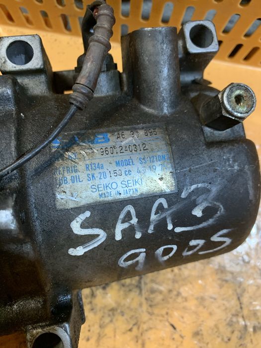 Compressor ac ar condicionado SAAB 900S