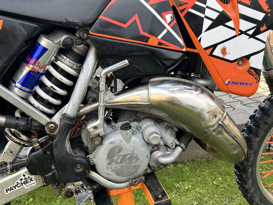 KTM sx 125 2t cross enduro