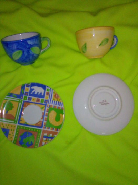 conjunto de chavenas R.B