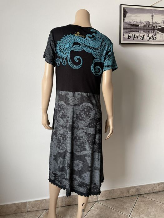 Desigual sukienka damska 
Rozmiar:L