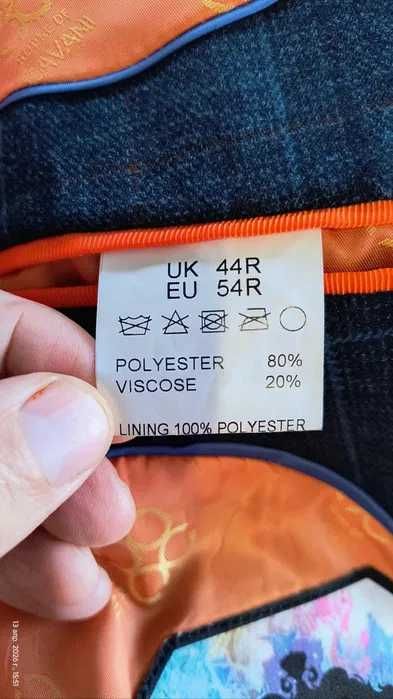 Оригінальний піджак House of Cavani Slim Fit | Розмір L (50)