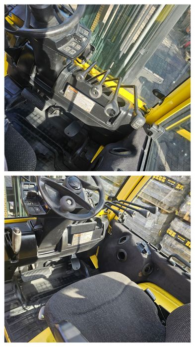 Wózek widłowy HYSTER H2.5FT TRIPLEX 2.5t LPG  4 sekcje transport