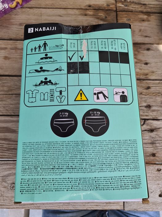 Boia para bebé como nova