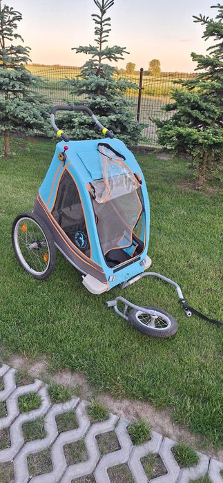 Przyczepka rowerowa dla dziecka